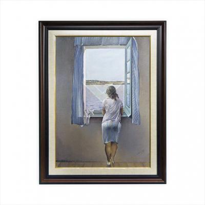 CUADRO MUCHACHA EN LA VENTANA, DALÍ